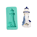 Miniatyrbillede 1 af 3: 3 stk. Silikone Kageform Fyrformet Sukker Kageform Diy Kageforme Chokolade Bageforme