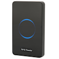Pikkukuva 5 / 7: RFID-lukija 125 kHz/134,2 kHz USB-älykortinlukija kulunvalvontaan, hotellilukkoihin, vesimittareihin W81