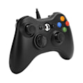 Pikkukuva 3 / 7: Tietokoneen langallinen peliohjain Peliohjain Joystick sopii XBOX 360 -pelikonsolin lisävarusteisiinMusta