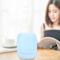 Miniatyrbilde 4 av 7: F300 bærbar LED fargerik nattlys Bluetooth-høyttaler med innebygd mikrofonBlå
