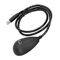 Pikkukuva 5 / 7: 0,8 m:n USB 3.0 -jatkokaapeli, teline, telakointiasema, kaapeli, uros-naaras