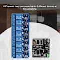 Miniatyrbild 4 av 7: DIY WIFI Nätverks IO Fjärrkontroll + 8-CH Relä för Arduino Utvecklingskort