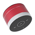 Pikkukuva 2 / 7: Kannettava Bluetooth-kaiutin Mini langaton musiikkikaiutin Tukee muistikorttia/AUX-punainen