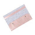 Miniatyrbild 6 av 7: Laptopfodral Väska Dubbelskikts Flip Typ Notebook Dator Skyddande Foder Väska för MacBook Pro(Rose Gold )