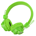 Miniatyrbillede 4 af 7: Bluetooth trådløse hovedtelefoner APP-kontrol TF-kort FM-radioheadset til A2DP VRCP-protokolGrøn