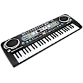 Miniatyrbillede 6 af 6: Elektronisk keyboard 54-tasters multifunktionelt børns musikundervisningslegetøj med mikrofon