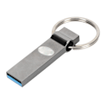 Miniatyrbild 1 av 7: 128G U-disk Hög hastighet Lagring U-disk Metall USB-minne för bil Laptop Kontor Ringtyp