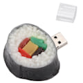 Miniatyrbilde 1 av 7: 16G søt sushi U-disk Mini størrelse bærbar flash-stasjon lagringsminnepinne U-disk