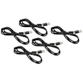 Pikkukuva 5 / 7: 5 kpl latauskaapeli USB C datalinja laturikaapeli Switch Lite -ohjaimen lisävarusteille