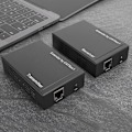 Miniatyrbilde 7 av 7: E50C Aluminium Alloy HDMI High Definition Net Extender til RJ45 Forsterker 50M 100‑240VE50C AU Plugg