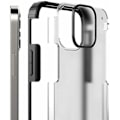 Miniatyrbillede 3 af 5: Ansøg iphone12/12Pro TPU+PC Laser Silikon Cover - Blå