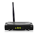 Miniatyrbild 5 av 7: Bärbar Full HD DVB S/S2 Digital Satellit-TV-mottagare Stöd PVr   USB WiFi Dongle
