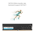 Miniatyrbillede 7 af 7: Netac DDR4 4GB DIMM 288-Pin 1.2V 2400MHz Desktop Memory Module