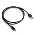 Miniatyrbillede 2 af 7: USBA til USBC-kabel Universal datalinje Lydtransmissionskonverteringssnor 1 meter Sort