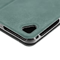 Miniatyrbild 7 av 7: 9,7 tum heltäckande anti-scratch flipfodral för iPad Air1 Air2 Pro 2018 med fäste - mörkgrön