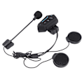 Miniatyrbillede 2 af 7: Hjelm Bluetooth Intercom Headset Ridning Hjelm Bluetooth 5.0 Musik Intercom Headset