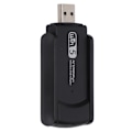 Miniatyrbillede 4 af 7: Dual Band USB-adapter 1200M 2.4G+5G Dual Band Gigabit-netværkskort til bærbar computer