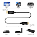 Miniatyrbillede 5 af 7: HDMI High Definition Wire Computer Display Screen Connecting Line Optical Fiber 4k 60hz 2.0V Video Cable15m