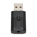 Pikkukuva 3 / 7: Bluetooth 5.0 -ääniadapteri Monitoiminen 2-in-1 Handsfree-puhelu USB Bluetooth -vastaanotinlähetin autokaiuttimille