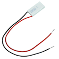 Pikkukuva 5 / 7: Termoelektrinen jäähdytysmoduuli puolijohde elektroninen jäähdytys 12.3x24.7mm TES1-06302 6V2A