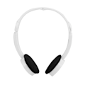Miniatyrbilde 1 av 7: Foldbar kablet stereo headset for barn med mikrofon for smarttelefon nettbrett hvit