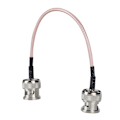 Miniatyrbillede 2 af 7: 1 stk. BNC han til BNC han adapterkabel konnektor konverter til radioantenne 14 cm