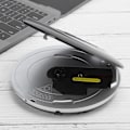 Pikkukuva 6 / 7: Q50 Pieni kannettava CD-soitin opiskelijoille HD-toistin LCD-näyttö Stereokuulokkeet