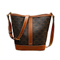Miniatyrbild 1 av 5: Bucket Bag Väska Dam Pendlar Gammal Blomma Triumf Nisch Mode Crossbody Väska