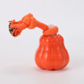 Miniatyrbild 1 av 6: Automatisk Hundleksak - Uppladdningsbar Rörelseaktiverad Hundboll för Valpar/Små/Mellanstora Hundar - Automatisk Självstudsande Boll för Hund orange
