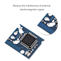 Miniatyrbild 7 av 7: Ny IC-chipmaskinmod direktläsande chip-mikrokrets för Nintendo Gamecube
