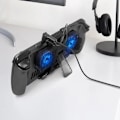 Pikkukuva 3 / 3: Steam Deck -tuulettimen jäähdytystelineen pidike, ulkoinen teline, telakointiasema Steam Deck -konsolille, pelikonsolin lisävarusteet