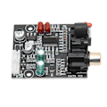 Miniatyrbillede 4 af 7: Digital Dekoder Modul DIY Modificeret 24 Bits 192K Optisk Koaksial DAC Dekoder Board