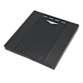 Miniatyrbillede 2 af 7: Eksternt DVD-drev USB 3.0 med lav støj, åndedrætslys, hukommelseskortslot, plug and play DVD-brænder til bærbar computer og stationær computer