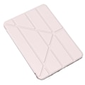 Miniatyrbild 1 av 6: Fodral för iPad Air 4:e och 5:e generation 10,9 tum Multi-Angle skyddande fodral, mjukt TPU-bakskydd med automatisk sömn/väckning