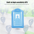 Miniatyrbillede 7 af 7: GPS Positionering Børn Demens Gamle Anti Tabt Personlig Locator Tracking Maskine Finder
