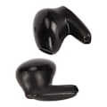 Miniatyrbillede 2 af 7: Bluetooth Oversætter Earbuds Støjreduktion 74 Sprog 70 Accenter Trådløse Oversætter Earbuds med Digitalt Display Sort