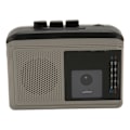 Miniatyrbilde 3 av 7: Bærbar kassettspiller Multifunksjon Klar lyd AM FM Radio Kassettspiller for hjemmet Fritid