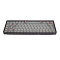 Miniatyrbillede 6 af 7: Mekanisk tastatur kit Hvid 84 taster 2.4G BT kablet 75% layout Hot Swap Custom Gaming tastatur til DIY udskiftning