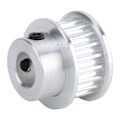 Miniatyrbillede 5 af 7: 3D-printertilbehør til GT3-tandremsskiven 20-tandet synkronhjul 8mm til NEMA 23-steppermotor