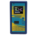 Miniatyrbild 1 av 7: Transistortestare 1,8 tum TFT-färgskärm NPN PNP Automatisk identifiering Mosfet Automatisk testare för testdetektering Blå