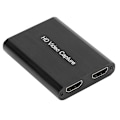 Pikkukuva 4 / 7: USB3.0-videokaappauskortti 2 x HDMI-portti 4K High Definition 1080P Live Record No Stuckblack