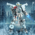 Miniatyrbild 4 av 6: Ismaskin Byggmodell Leksak för Barn, Cool Joint Rörlig Mech Display Set med Exklusiv Display Stativ, Födelsedagspresenter för Pojkar 8-12（428PCS）