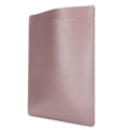 Miniatyrbild 3 av 7: Laptopfodral i olika färger, mikrofiberkonstläder, dubbelskiktat laptopfodral för OS X 15,4 tum, roséguld