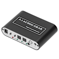 Miniatyrbilde 3 av 7: USB-port digital lyddekoderkonverter DTS/AC3/6CH LPCM til 5.1 analog utgang 2.1EU-plugg 100‑240V