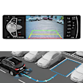 Pikkukuva 4 / 7: HD 4.1 tuuman auton stereot Bluetooth-radio MP5 etu- ja takakameran soitin -4022D