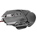 Miniatyrbilde 5 av 7: Gaming Mus Wired USB Optisk Mekanisk 7D Programmerbar 4 Farger Lys Datamus Sølv Grå