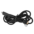 Miniatyrbillede 1 af 7: Spillehovedtelefonkabel Lydkabel Headsetledning Passer til Steelseries Arctis 3/ Arctis 5
