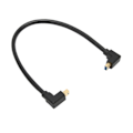 Pikkukuva 3 / 7: Mini DP - Mini DP -kaapeli Displayport 1.4 uros - uros 8K 60HZ 4K 144HZ 90 asteen suorakulma kyynärpää Displayport -kaapeli
