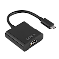 Miniatyrbillede 3 af 7: USB3.1 Type C Han til HDMI Hun Adapter til MacBook 2015 Chromebook Pixel 2015