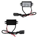 Miniatyrbild 6 av 7: 6-40V till USB 5V/3A DC-hane CPT-bilkonverter för Raspberry Pi-telefonnavigator och körinspelare